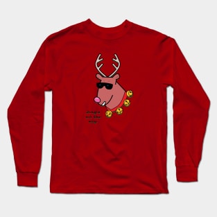 Reindeer Jingle Long Sleeve T-Shirt